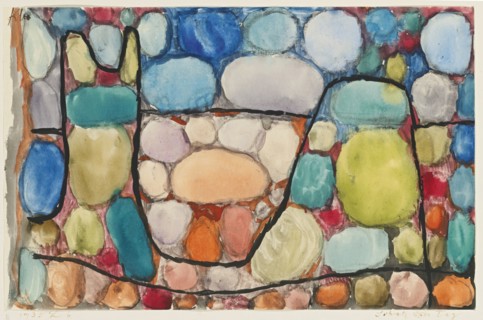Treasure above Ground (Schatz über Tag), 1935. Artist: Klee, Paul (1879-1940)