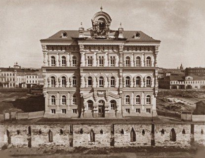 The Polytechnic Museum in Moscow, 1882. Artist: Anonymous