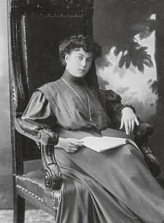 Alexandra Mikhailovna Kollontai (1872-1952), 1910s. Artist: Anonymous
