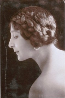 Portrait of Princess Olga Alexandrovna Yurievskaya (1873-1925), 1910s. Artist: Anonymous