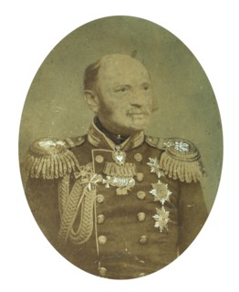 Alexei Illarionovich Filosofov (1800-1874), 1850-1860s. Artist: Anonymous