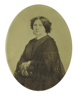 Anna Grigorievna Filosofova (1815-1892), 1850-1860s. Artist: Anonymous