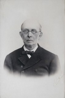Portrait of Konstantin Petrovich Pobyedonostsyev (1827-1907), 1902. Artist: Levitsky, Sergei Lvovich (1819-1898)