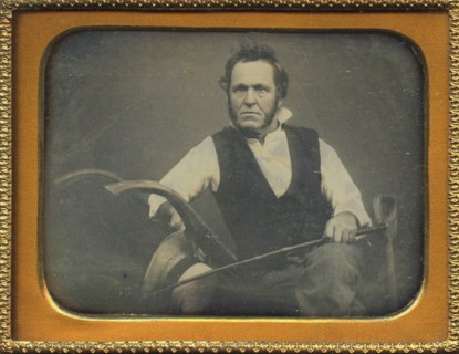 John Deere (1804-1886), 1850s. Artist: Anonymous