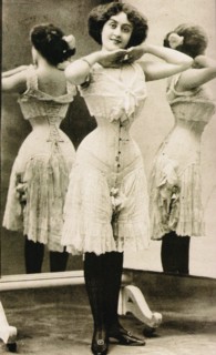 Victorian corset, End 1890s. Artist: Anonymous