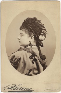 Portrait of Pauline Lucca (1841-1908). Artist: Sarony, Napoleon (1821-1896)