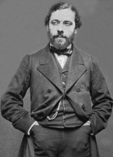 Portrait of Émile Durand (1830-1903), 1860. Artist: Carjat, Étienne (1828-1906)