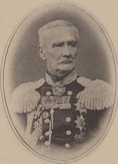 General Sergey Petrovich Buturlin (1803-1873), 1860s. Artist: Anonymous