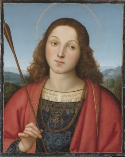 Saint Sebastian, ca 1501-1502. Artist: Raphael (1483-1520)
