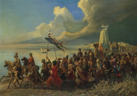 The Hajj. Artist: Dehodencq, Alfred (1822-1882)