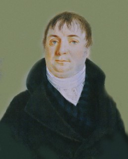 Aleksey Fyodorovich Merzlyakov (1778-1830), 1820s. Artist: Anonymous