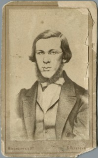 Nikolay Alexandrovich Dobrolyubov (1836-1861), Between 1865 and 1900. Artist: Photo studio Wesenberg