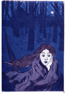 The Fear, 1893-1894. Artist: Yakunchikova, Maria Vasilyevna (1870-1902)