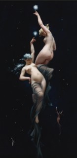 Moonlit Beauties. Artist: Faléro, Luis Ricardo (1851-1896)