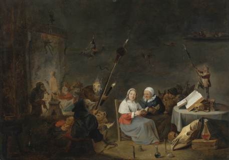 The Witches' Sabbath. Artist: Teniers, David, the Younger (1610-1690)