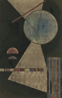 Meeting Point, 1928. Artist: Kandinsky, Wassily Vasilyevich (1866-1944)