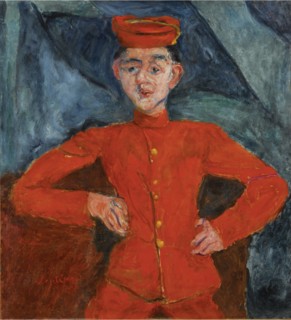 Le Chasseur de chez Maxim's, c. 1925. Artist: Soutine, Chaim (1893-1943)