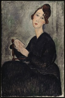 Portrait of Dèdie, 1918. Artist: Modigliani, Amedeo (1884-1920)