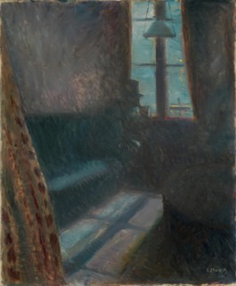 Night in Saint-Cloud, 1890. Artist: Munch, Edvard (1863-1944)