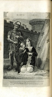 King John by William Shakespeare. Performed at Covent Garden on Saturday 20th April 1811. Artist: Neagle (1765-1822)
