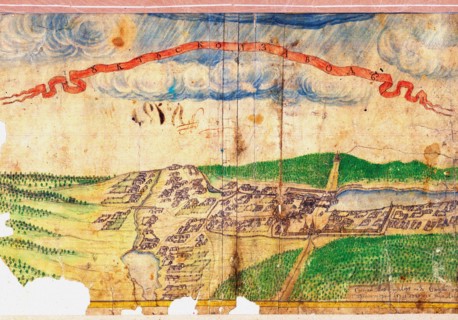 The Uktus Iron and Copper Factory, 1730. Artist: Gorchakov, V.