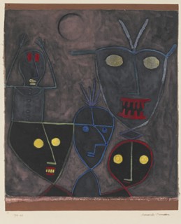 Demonic Puppets, 1929. Artist: Klee, Paul (1879-1940)