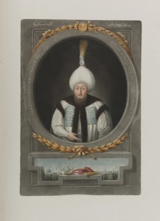 Portrait of Sultan Mustafa III (1717-1774), 1815. Artist: Anonymous