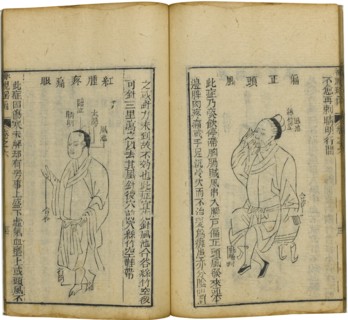 Shen Shi Yao Han (A Precious Book of Ophthalmology), 1644. Artist: Fu Renyu (active Mid of 17th cen.)