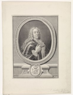 Dimitrie Cantemir (1673-1723), 1735. Artist: La Cave, François Morellon de (active 18th century)