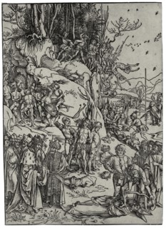 The Martyrdom of the Ten Thousand, 1497. Artist: Dürer, Albrecht (1471-1528)