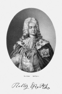 Portrait of Count Pavel Ivanovich Yaguzhinsky (1683?1736), 1862. Artist: Anonymous