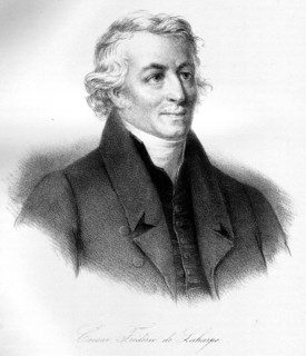 Frédéric-César de La Harpe (1754-1838), 1871. Artist: Hasler, Johann Friedrich (1808-1871)