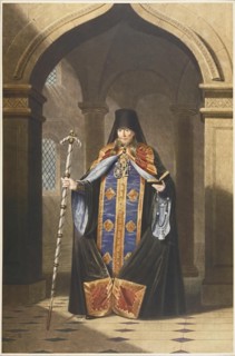 Portrait of the Archimandrite Photius of Russia (1792?1838), 1820s. Artist: Anonymous