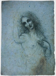The Angel in the Flesh, ca 1514. Artist: Leonardo da Vinci (1452-1519)