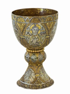 The Tassilo Chalice, ca 770. Artist: West European Applied Art