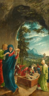 The Entombment of Christ, 1518. Artist: Altdorfer, Albrecht (c. 1480-1538)