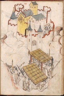 Bellifortis, after 1440. Artist: Kyeser, Konrad (1366-after 1405)