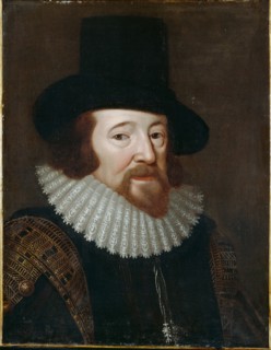 Portrait of Francis Bacon (1561?1626), c. 1622. Artist: Anonymous