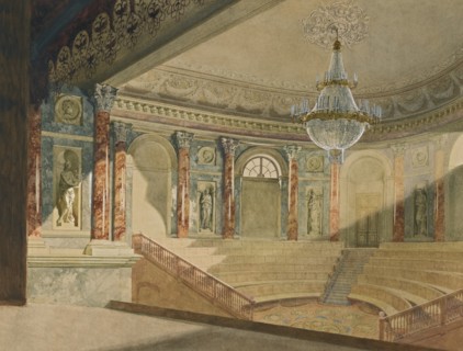 The Hermitage Theatre, 1898. Artist: Kopallik, Franz (1860-1931)