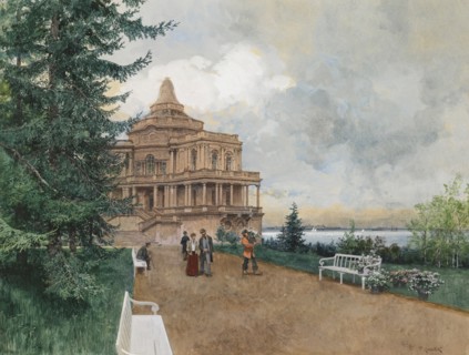 Oranienbaum, 1898. Artist: Kopallik, Franz (1860-1931)