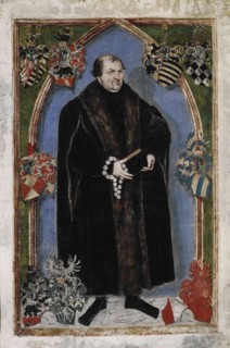 Portrait of George III, Prince of Anhalt-Dessau (1507-1553), 1553. Artist: Cranach, Lucas, the Younger (1515-1586)