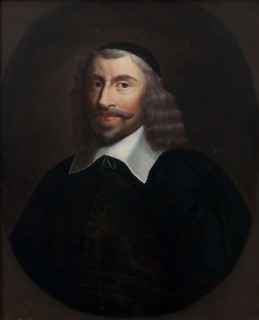 Portrait of Thomas Hobbes (1588-1679), Last quarter of 17th century. Artist: Anonymous