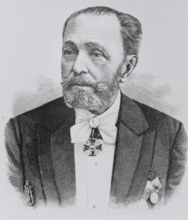 Portrait of Marius Petipa (1818-1910), 1899. Artist: Anonymous