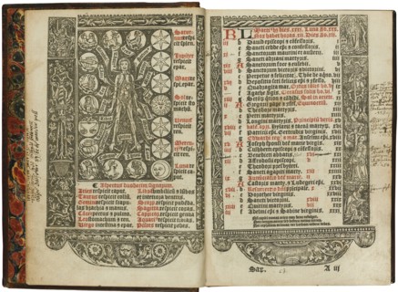 Use of Sarum, 1526. Artist: Anonymous