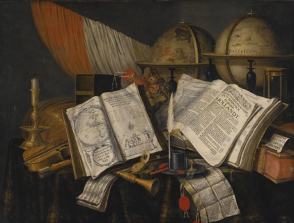 Vanitas Still Life, 1662. Artist: Collier, Edwaert (1642-1708)