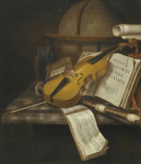 Vanitas Still Life. Artist: Collier, Edwaert (1642-1708)