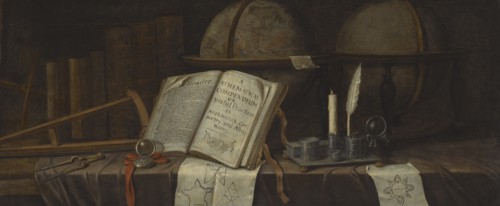 Vanitas Still Life. Artist: Collier, Edwaert (1642-1708)