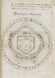 The Key of Solomon (Clavicula Salomonis), Early 18th century. Artist: Anonymous