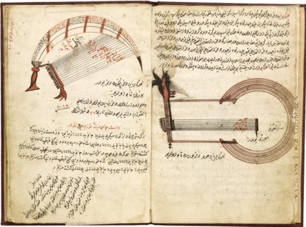 Janissary music. Ottoman manuscript, 18th century. Artist: Anonymous