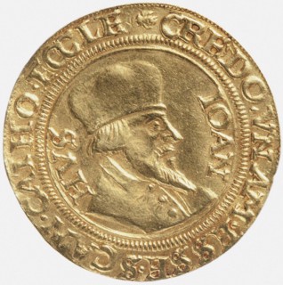 John Hus. Medal, ca 1515. Artist: Magdeburger, Hieronymus (active ca 1512-1540)